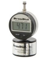 DrumDial Precision Drum Tuner Digitálny elektrický tuner