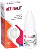 Retinacit OmK2 očné kvapky solinea 10 ml