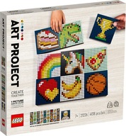 LEGO ART 21226 Vytvorme spolu umelecký projekt