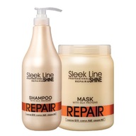 STAPIZ SLEEK REPAIR SET ŠAMPÓNOVÁ MASKA 1000 ML