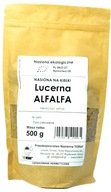 Alfalfa Organické organické semená na klíčky 500g ECO