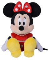 SIMBA Plyšový maskot myšky Minnie 25 CM ČERVENÝ