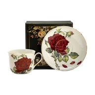 COFFEE TEA šálka porcelánová podšálka 420 ml