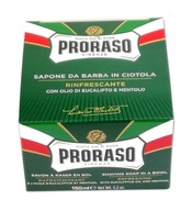 PRORASO mydlo na holenie Tradičné mydlo na holenie Normálna pokožka 150 ml