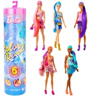 BARBIE COLOR REVEAL SURPRISE BÁBIKA TOTAL JEEN MENÍ FARBU HJX55