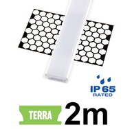 Kryt na LED profil TERRA RUNO WATERPROOF IP65