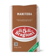 Talianska múka typ 00 Manitoba 10kg Le 5 Stagioni