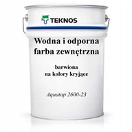 Farba na drevo na vodnej báze Okná Dvere TEKNOS COLORS 3L