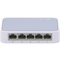 Prepínač TP-Link 5p TL-SF1005D (5x10/100Mbit) zelený