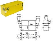HELLA INTERCOOLER VW A4 PASSAT 1.9TDI 95- HELLA