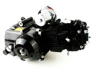 MOTOR 110/125 CCM 3+1 - 3 rýchlosti vpred, 1 vzad