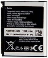 Batéria Samsung AB603443CU Avila G800 M8910