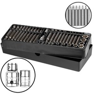 IMBUS BIT SET H4-H14, TORX T20-T70 A TORX E4-E24, STEEL S2, 55 EL VLOŽKA