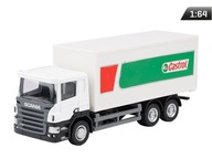 Model 1:64, SCANIA P-Series, nákladné auto Castrol, biela