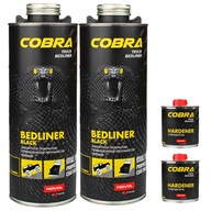 NOVOL COBRA BEDLINER OCHRANNÝ NÁTER ČIERNA 2 ks