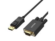 DisplayPort -> kábel VGA 1,8 m 1080p Unitek Y-5118F