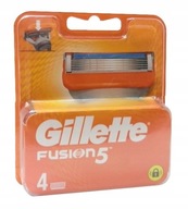 Gillette Fusion5 Náhradné žiletky 4 ks