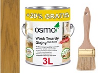 OSMO 3032 tvrdý voskový olej HODVÁBNY LESK -- 3L