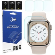 3x Hybrid Film 3mk GEL pre Apple Watch 9 41mm