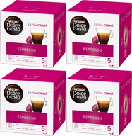 Kapsule Nescafe Dolce Gusto Espresso 16 ks x4