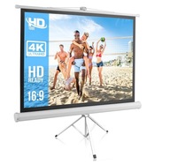 PROJEKCIA na statíve 200x150cm 100" FULL HDREADY 4K