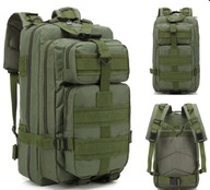 VOJENSKÝ BATOH 28L TACTICAL TOURIST SURVIVAL VOJENSKÁ ZELENÁ