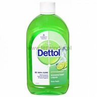 Dettol limetkový dezinfekčný roztok 500 ml