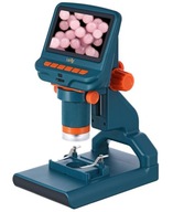 Digitálny školský mikroskop Levenhuk LabZZ DM200, farebný LCD 4,3