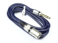 XLR(m) - JACK 6,3(m) mono MK34 VITALCO kábel 1,5m