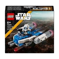 LEGO STAR WARS Mikrostíhačka Y-Wing kapitána Rexa 75391