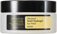 COSRX Advanced Snail Hydrogel Eye Patch Hydrogélové náplasti na oči 60 ks.