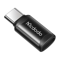 Adaptér Micro USB na USB-C, Mcdodo OT-9970 (čierny)