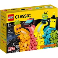 LEGO CLASSIC KREATÍVNA ZÁBAVA S NEÓNOVÝMI FARBAMI