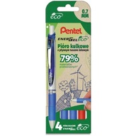 ENERGEL BL77E ECO RALLY SADA PERO 0,7 MM 4 KUS PENTEL