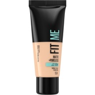 Maybelline Fit Me Mattifying Face Foundation With Clay 104 Soft Ivory