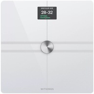 WITHINGS Body Comp Scale Biela Max 200 kg Sklo