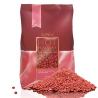 ITALWAX perlové kvapky depilačný vosk Rose 1KG