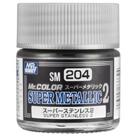 Pán. Hobby SM-204 Super Stainless 2 Super Metallic