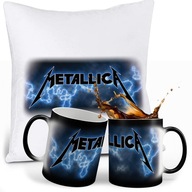 SET METALLICA MAGICKÝ HRNČEK + VANKÚŠ + MENO