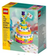 Ikonická súprava narodeninovej torty LEGO Creator 40382