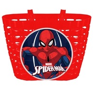 KOŠÍK NA BICYKEL NA KÚTER SPIDERMAN NA RIADITEĽKÁCH