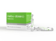 Nebu-dávka hyalurónovej 3% na nebulizáciu 30 ampuliek