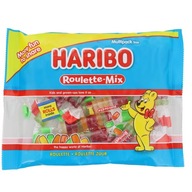 Haribo Jelly Ruleta Delicious Drops 14 kusov XXL