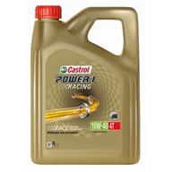 CASTROL Power 1 4T 10w40 4L - polosyntetický motocyklový olej