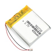 Batéria Li-Poly 400mAh 3,7V JST 582728