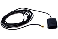 GPS anténa s magnetom, SMA konektor, 3m kábel, napr. pre Alpine, Motorola, Navman