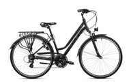 TREKINGOVÝ MESTSKÝ BICYKEL ROMET GAZELA SHIMANO