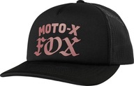 Čierna baseballová šiltovka FOX Lady Moto X