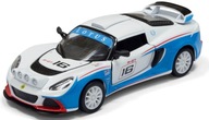 KOVOVÝ MODEL AUTO 2012 LOTUS EXIGE R-GT 1:32