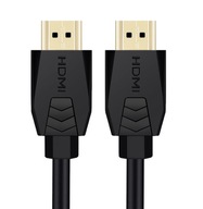 HDMI 2.0 VYSOKORÝCHLOSTNÝ KÁBEL 4K 60Hz UHD FHD 3D MEDENÝ ULTRA HD ARC AGOG 5m